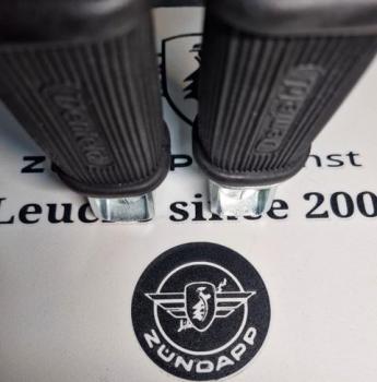Originale Zündapp Denfeld Fußrasten , links und rechts NOS 425-14.670